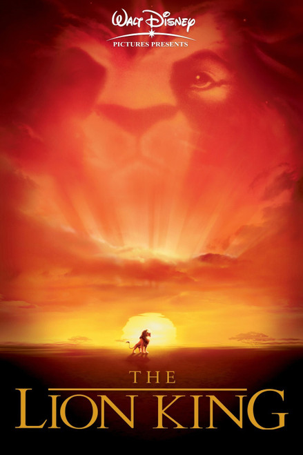 the Lion King Poster Canvas Movie Film Print A0 A1 A2 A3 A4 A5 A6 Art Wall Decor
