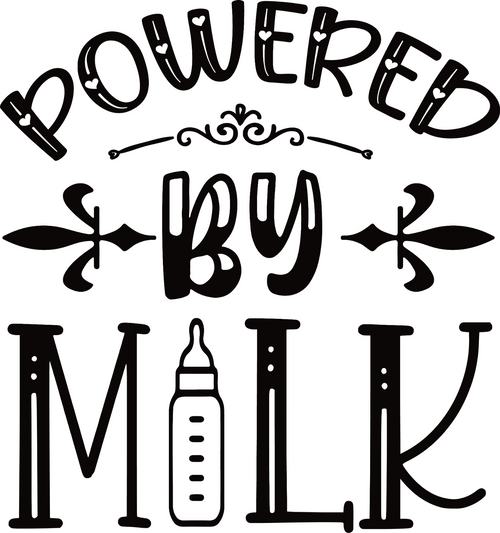powered by milk (2) Poster Canvas Movie Film Print A0 A1 A2 A3 A4 A5 A6 Art Wall
