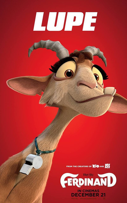 Ferdinand (2017)_15 Movie Film Poster Canvas iconic design