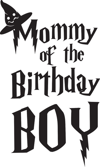 Mommy of the birthday boy (2) Poster Canvas Movie Film Print A0 A1 A2 A3 A4 A5 A