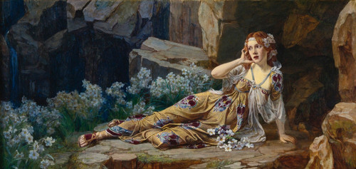 talbot hughes landscape Poster Canvas Movie Film Print A0 A1 A2 A3 A4 A5 A6 Art