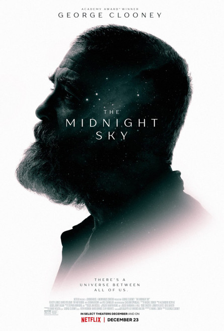 The Midnight Sky 2 Poster Canvas Movie Film Print A0 A1 A2 A3 A4 A5 A6 Art Wall