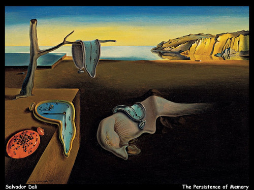 salvador-dali--the-persistence-of-memory_11019505225_o(1) Poster Canvas Movie Fi
