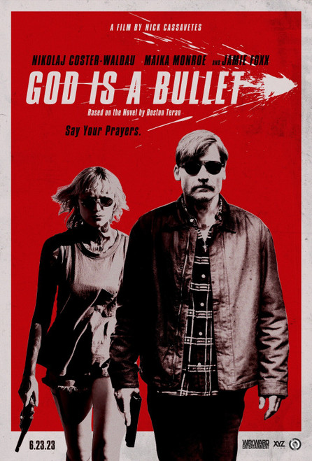 God Is a Bullet (2023)_2 Movie Film Poster Canvas iconic design