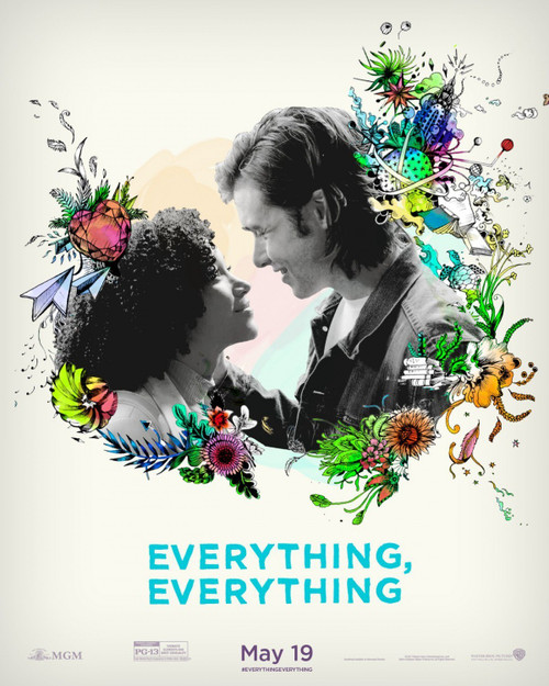 Everything, Everything (2017)_3 Movie Film Poster Canvas iconic design
