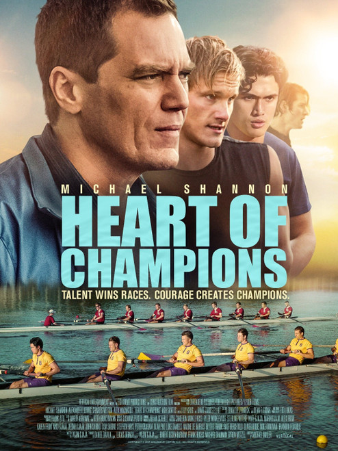 Heart of Champions (2021)_0 Movie Film Poster Canvas iconic design