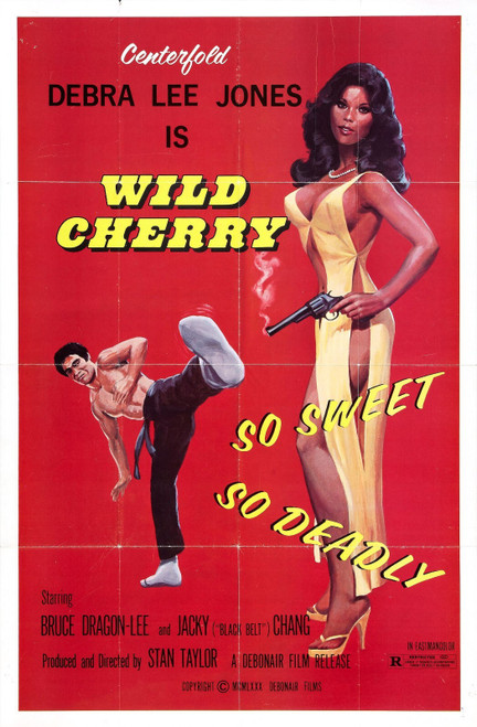 Wild Cherry 01 Poster Canvas Movie Film Print A0 A1 A2 A3 A4 A5 A6 Art Wall Deco