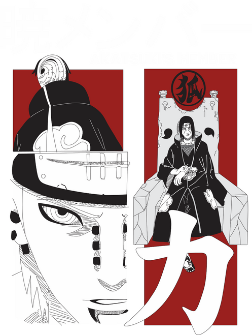 NARUTO-10 Poster Canvas Movie Film Print A0 A1 A2 A3 A4 A5 A6 Art Wall Decoratio