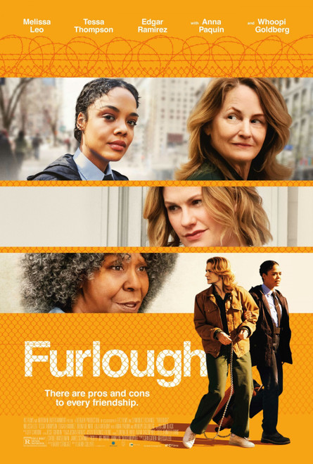 Furlough (2018)_0 Movie Film Poster Canvas iconic design