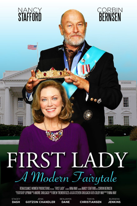 First Lady (2020)_0 Movie Film Poster Canvas iconic design