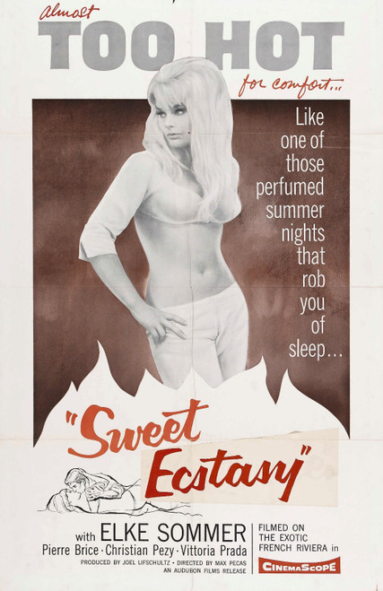 Sweet Ecstasy 01 Poster Canvas Movie Film Print A0 A1 A2 A3 A4 A5 A6 Art Wall De