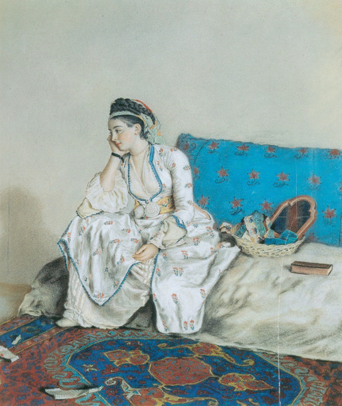 Jean Etienne Liotard - Picture (3) Poster Canvas Movie Film Print A0 A1 A2 A3 A4