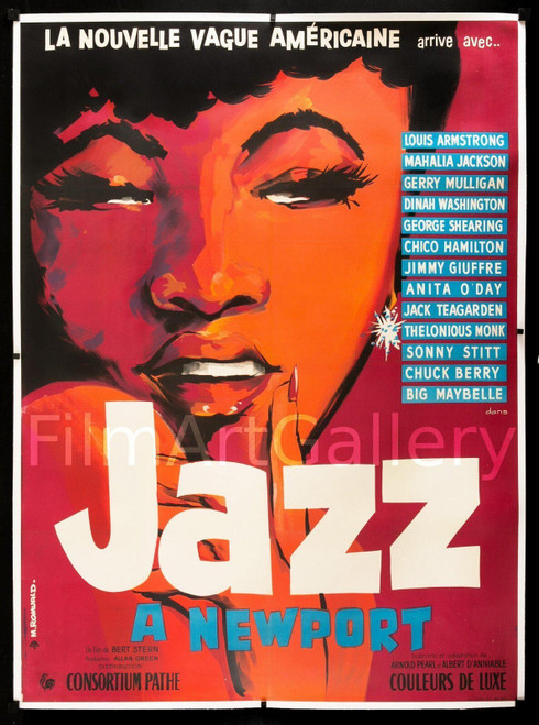 Jazz on a Summer’s Day 4 Poster Canvas Movie Film Print A0 A1 A2 A3 A4 A5 A6 Art