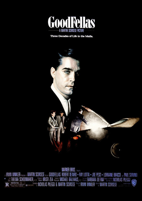 Goodfellas 8 Poster Canvas Movie Film Print A0 A1 A2 A3 A4 A5 A6 Art Wall Decora