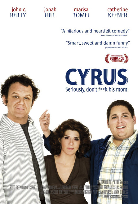 Cyrus (2010)_4 Movie Film Poster Canvas iconic design
