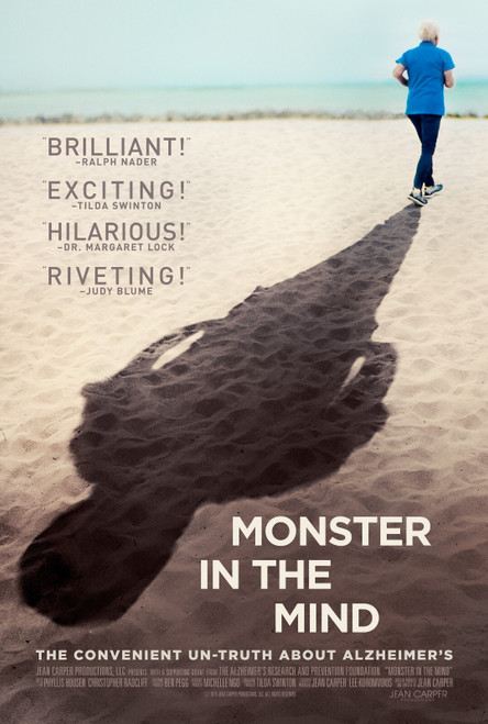 Monster in the Mind (2016)_0 Poster Canvas Movie Film Print A0 A1 A2 A3 A4 A5 A6
