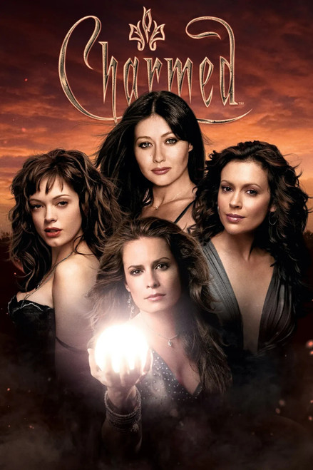 Charmed Poster or Canvas Picture Art Movie Car Game Film A0-A4