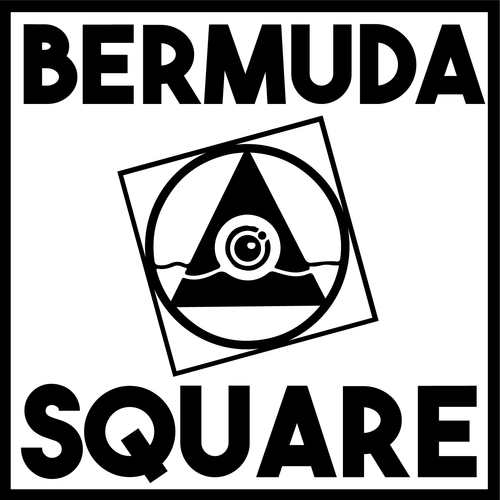 bermuda square (2) Poster Canvas Movie Film Print A0 A1 A2 A3 A4 A5 A6 Art Wall