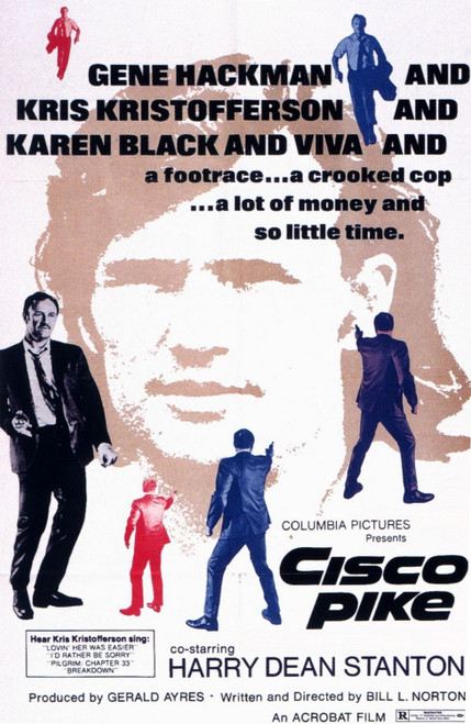 Cisco Pike (1972)_1 Movie Film Poster Canvas iconic design