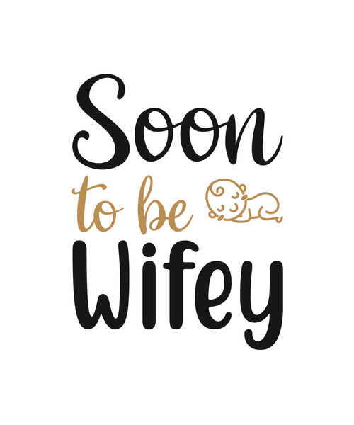 Soon to be wifey-01 Poster Personalized Canvas Movie Film Print A0 A1 A2 A3 A4 A