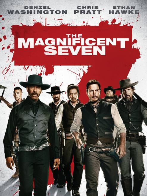 magnificent seven 2 Poster Canvas Print Art Painting Decor Reprint wall A0 A1 A2