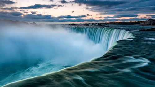 niagara-falls-5k-8r-5120x2880 Poster Canvas Movie Film Print A0 A1 A2 A3 A4 A5 A
