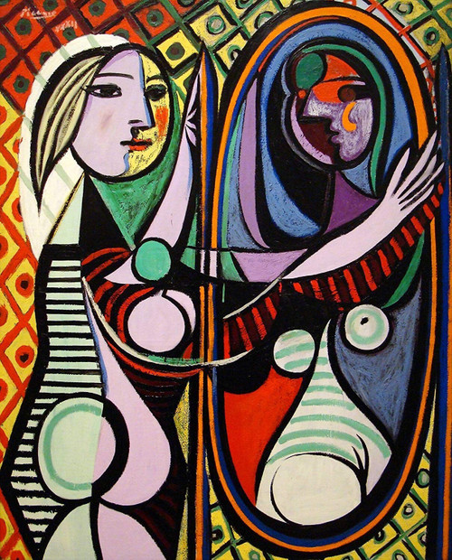 Pablo Picasso - Picture 8 Poster Canvas Movie Film Print A0 A1 A2 A3 A4 A5 A6 Ar