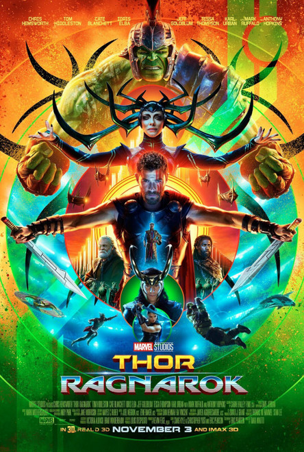 Thor_ Ragnarok (2017)_2 Poster Canvas Movie Film Print A0 A1 A2 A3 A4 A5 A6 Art