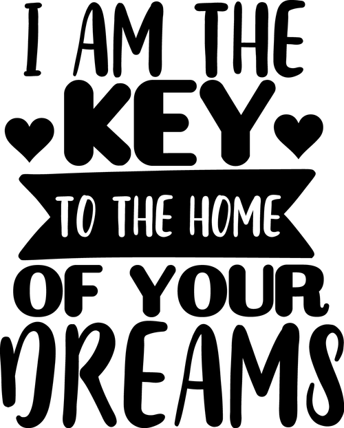 I Am the Key to the Home of Your Dreams Poster Canvas Movie Film Print A0 A1 A2