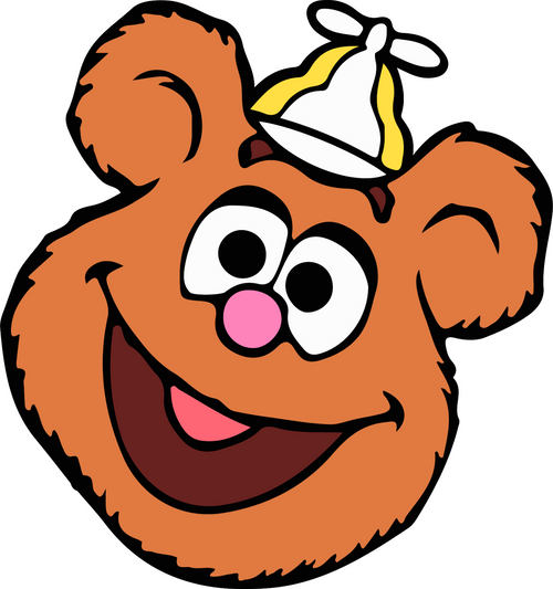 muppet-babies-31 Poster Canvas Movie Film Print A0 A1 A2 A3 A4 A5 A6 Art Wall De