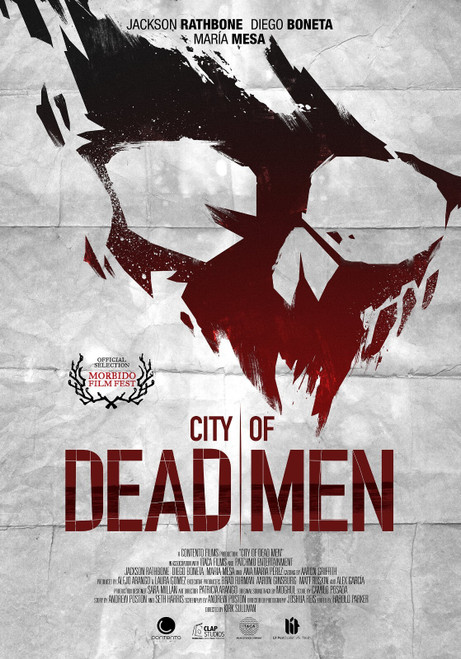 City of Dead Men (2016)_1 Movie Film Poster Canvas iconic design