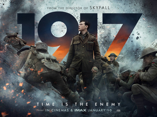 1917 (2019)_3 Movie Film Poster Canvas iconic design