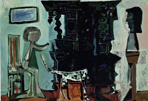 The dresser at Vauvenarguea 23 03 1959 23 01 1960 Picasso