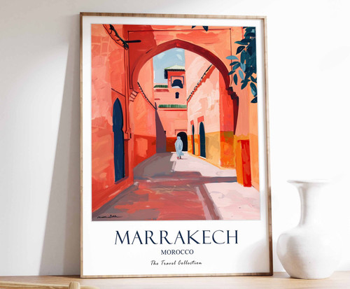 8_Marrakech Print, Marrakech Travel Poster, Middle East Travel Print, Islamic De
