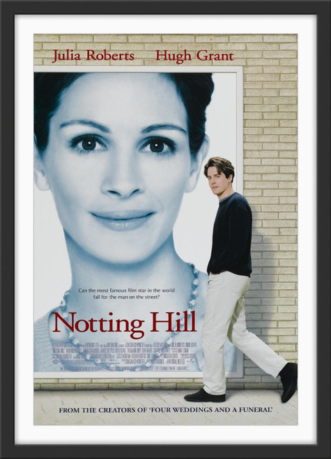 NOTTING HILL (1999) 1 Poster Canvas Movie Film Print A0 A1 A2 A3 A4 A5 A6 Art Wa