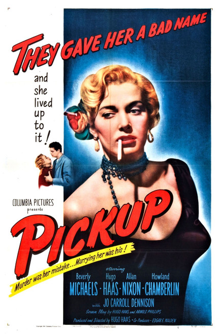 Pickup 01 Poster Canvas Movie Film Print A0 A1 A2 A3 A4 A5 A6 Art Wall Decoratio