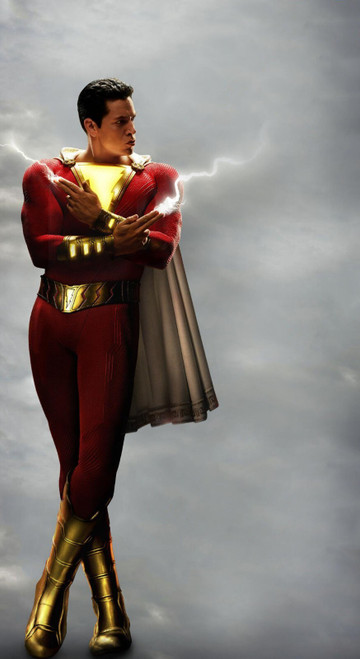 Shazam! 15 Poster Canvas Movie Film Print A0 A1 A2 A3 A4 A5 A6 Art Wall Decorati