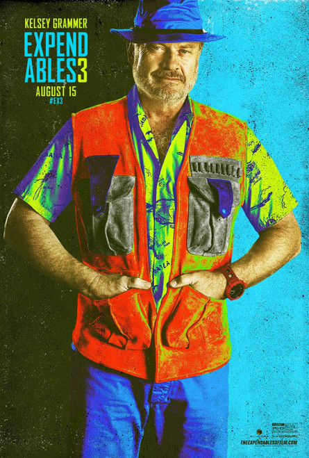 The Expendables 3 (2014)_29 Poster Canvas Movie Film Print A0 A1 A2 A3 A4 A5 A6