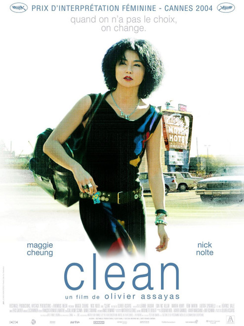 Clean (2006)_1 Movie Film Poster Canvas iconic design