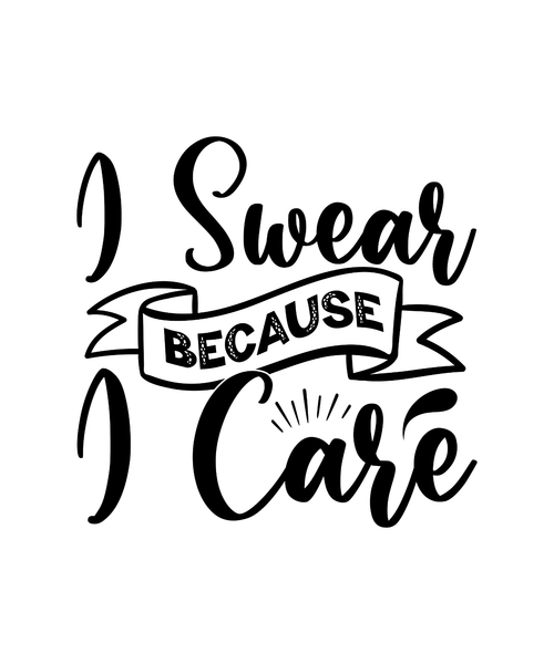 I Swear Because I Care-01 (11) Poster Canvas Movie Film Print A0 A1 A2 A3 A4 A5