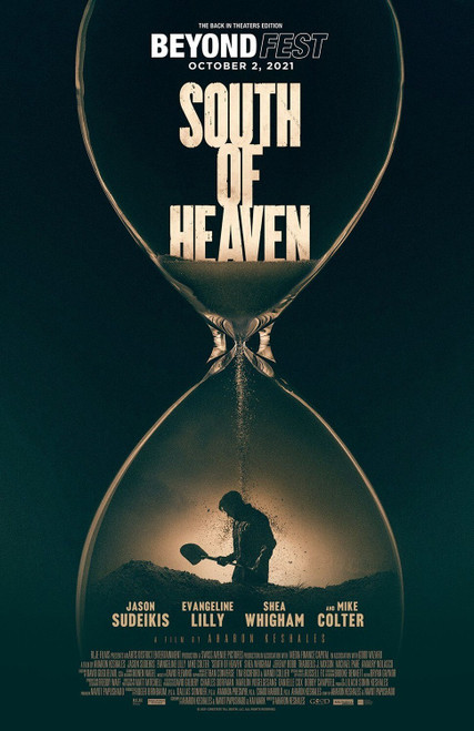South of Heaven (2021)_2 Poster Canvas Movie Film Print A0 A1 A2 A3 A4 A5 A6 Art