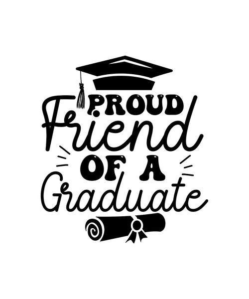 Proud Friend Of A Graduate-01 (2) Poster Canvas Movie Film Print A0 A1 A2 A3 A4