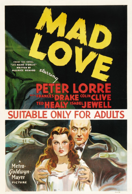 Mad Love 01 Poster Canvas Print Art Painting Decor Reprint wall A0 A1 A2 A3 A4 A