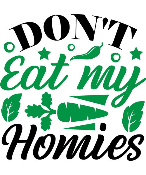 Don't eat my homies-01 Poster Canvas Movie Film Print A0 A1 A2 A3 A4 A5 A6 Art W
