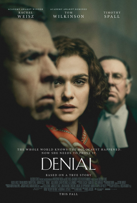 Denial (2016)_1 Movie Film Poster Canvas iconic design