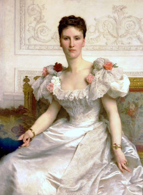 madame_la_comtesse_de_cambaceres17f6e Poster Canvas Print Art Painting Decor Rep