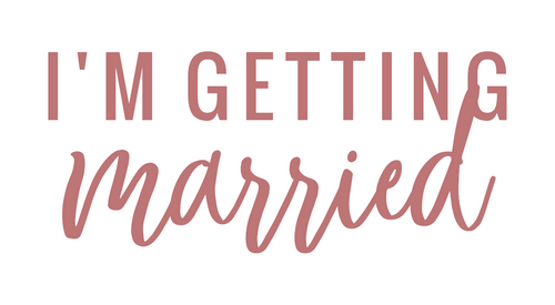 Im getting married_cut Poster Canvas Movie Film Print A0 A1 A2 A3 A4 A5 A6 Art W