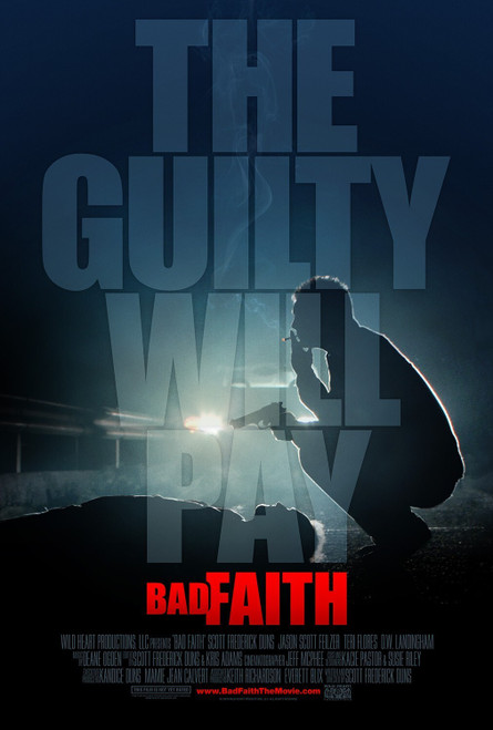 Bad Faith (2010)_0 Movie Film Poster Canvas iconic design