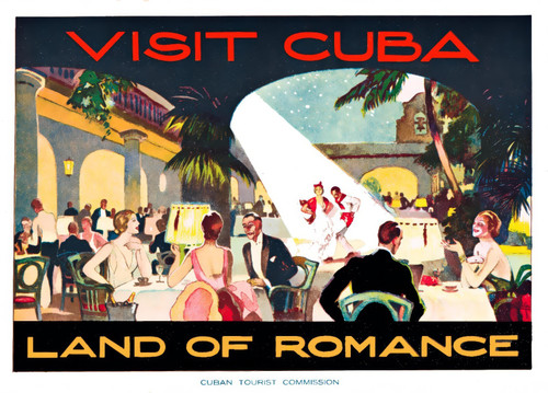 52885519952_LILLO, R. Visit Cuba, Land of Romance, c. 1920s.-artofuniverse0