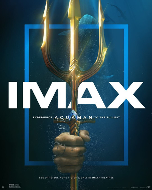 Aquaman (2018)_20 Movie Film Poster Canvas iconic design